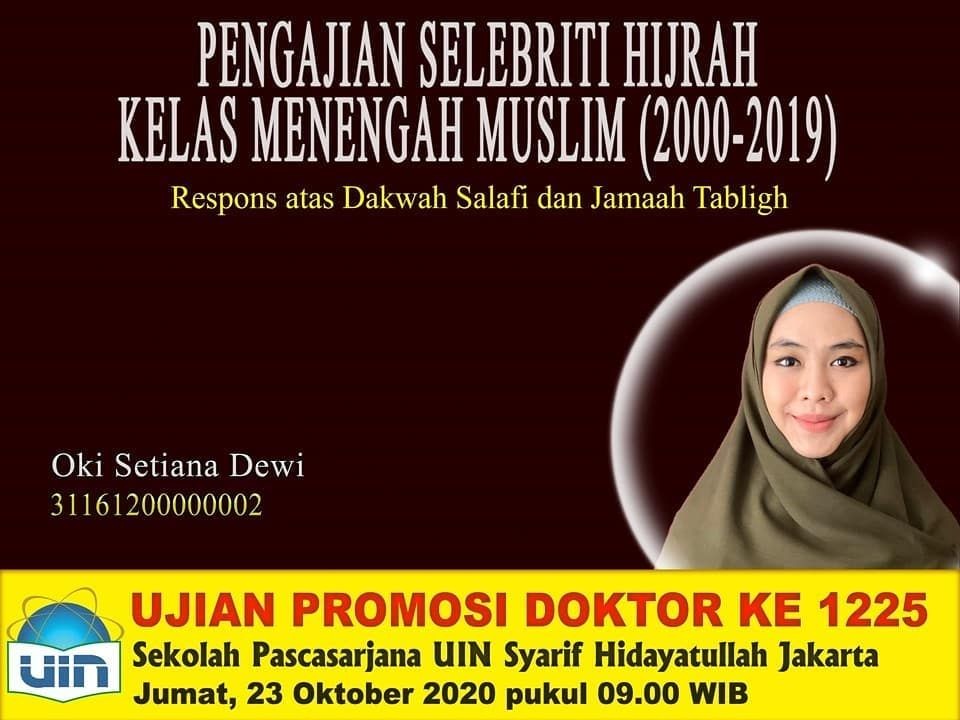 Salut! 10 Potret Oki Setiana Dewi Raih Gelar Doktor saat Hamil 9 Bulan