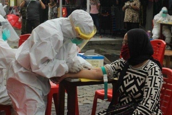 Tambah 768 Kasus, Jateng Nomor 2 untuk Kenaikan Pasien Positif Corona