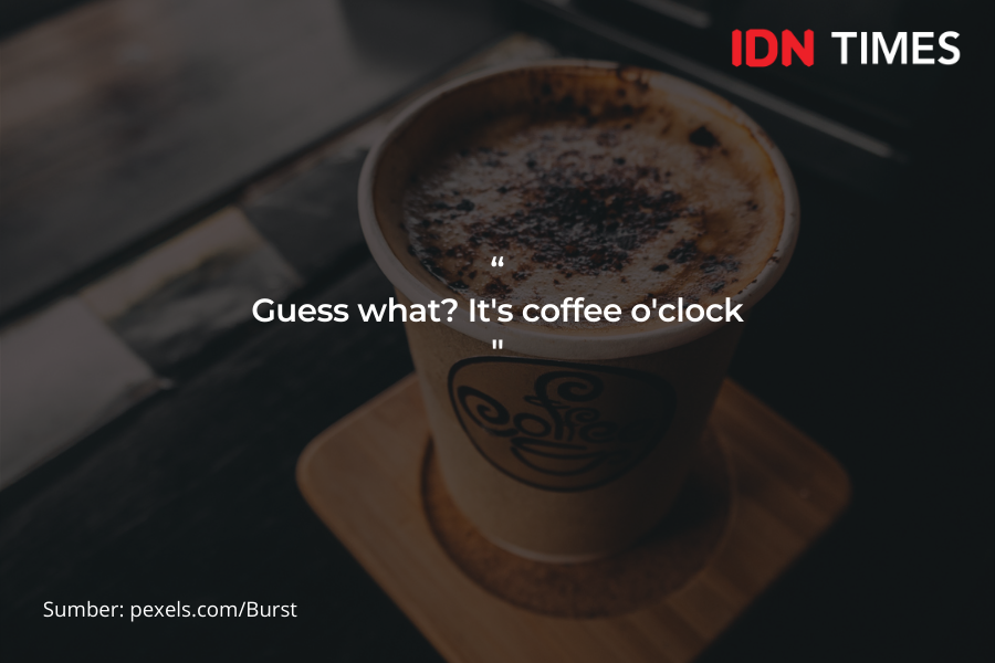 10 Ide Caption Foto Instagram tentang Kopi saat Nongkrong sama Gebetan