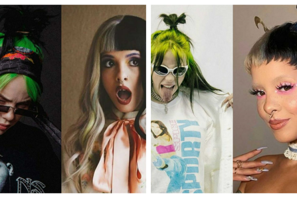 Unik! 9 Adu Gaya Rambut Nyentrik Billie Eilish Vs Melanie Martinez