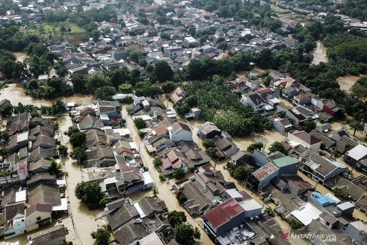 Waspada! Potensi Banjir Intai Jawa Barat Selama Musim Hujan