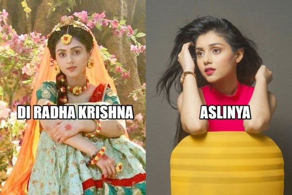 10 Fakta Mallika Singh Aktris Anggun Pemeran Radha Di Radha Krishna