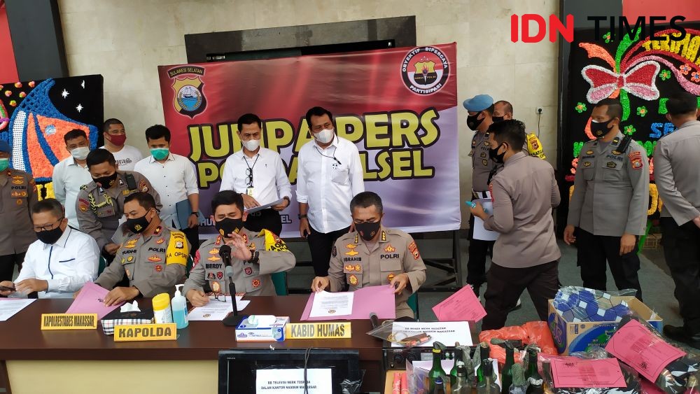 Tersangka Perusuh Demo Omnibus Law di Makassar Bertambah Jadi 13 Orang