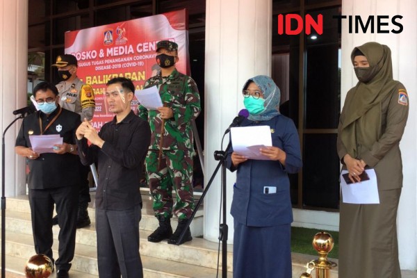 Kabar Baik! Kasus Positif COVID-19 di Balikpapan Mengalami Penurunan