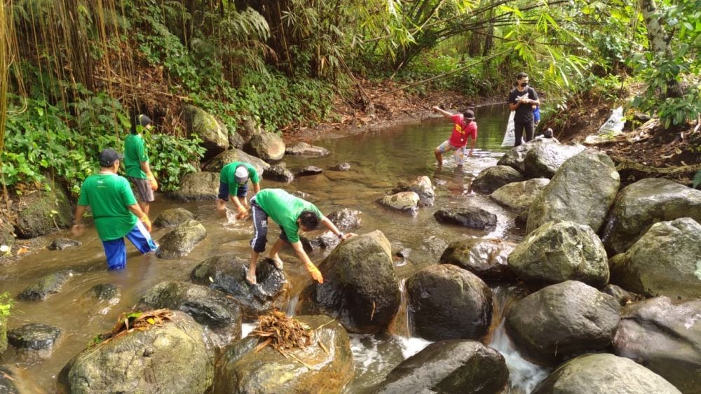 Peringati Sumpah Pemuda, Millennial Diajak Nyemplung ke Sungai