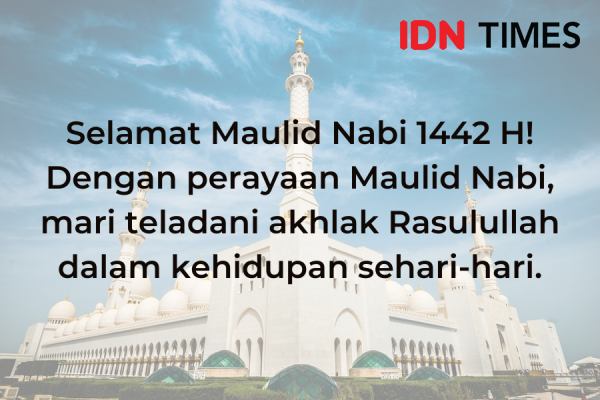 19+ Contoh Ucapan Maulid Nabi Muhammad Saw 2020 Images