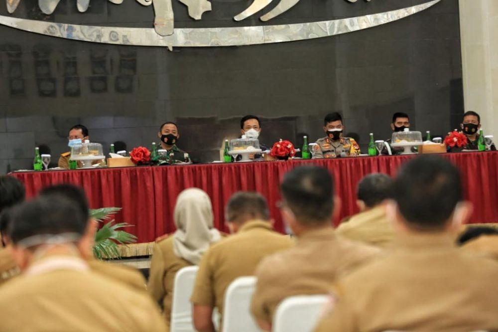 Pemkot Makassar Bubarkan Gugus Tugas COVID-19 di Masa Transisi