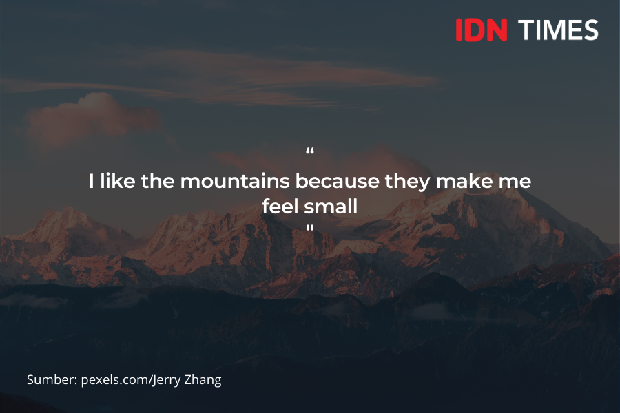 10 Ide Caption Instagram tentang Gunung, Bisa Jadi Motivasi Hidup!