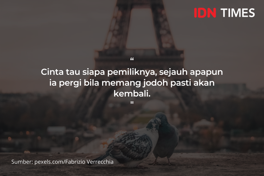 10 Ide Caption Instagram tentang Jodoh, Pas buat Kamu yang ...