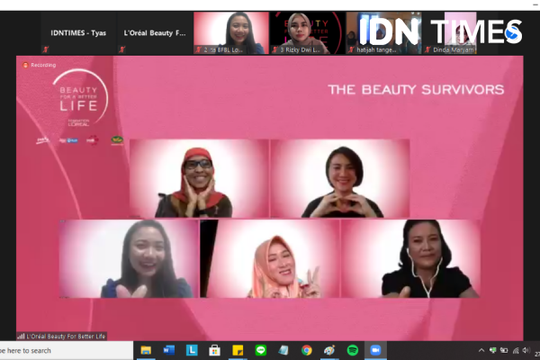 Peduli Ekonomi Perempuan, L'Oreal Hadirkan 'Beauty For a Better Life'