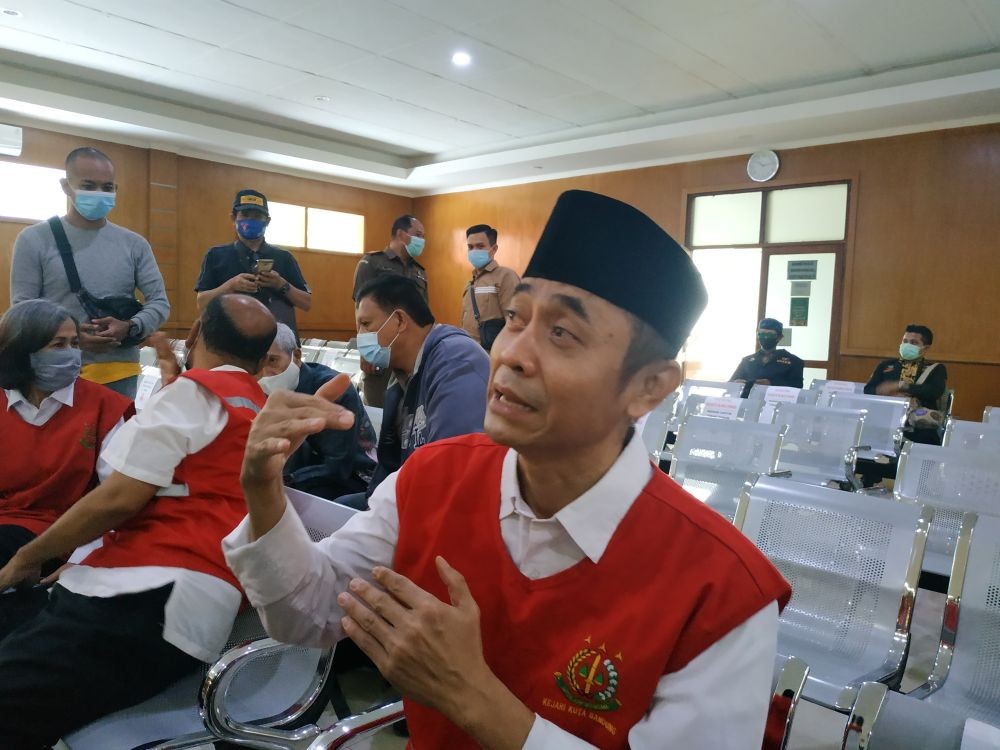 Usik Eksistensi Internasional Sunda Empire, Nasri Banks Ajukan Banding