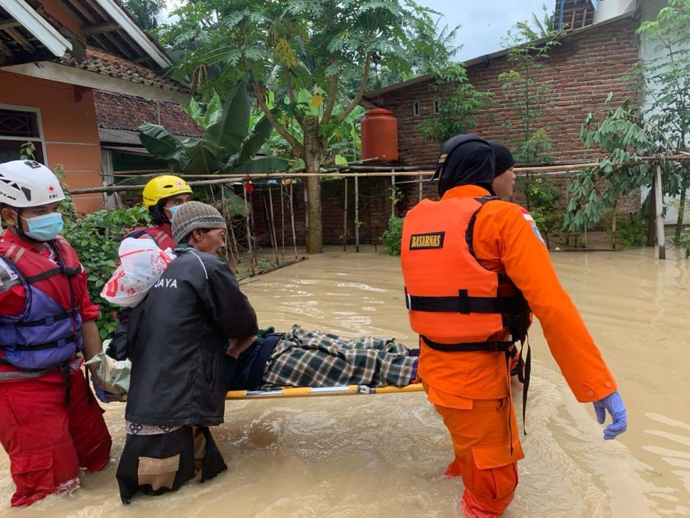 Banjir dan Longsor Terjang Ciamis-Pangandaran, 2 Orang Tewas