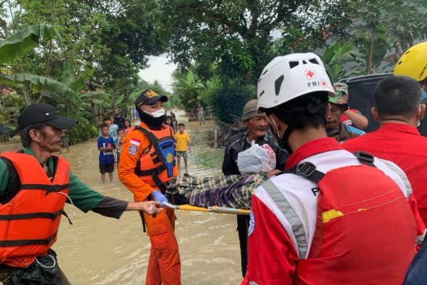 Ribuan Korban Banjir Ciamis Mulai Kembali ke Rumah