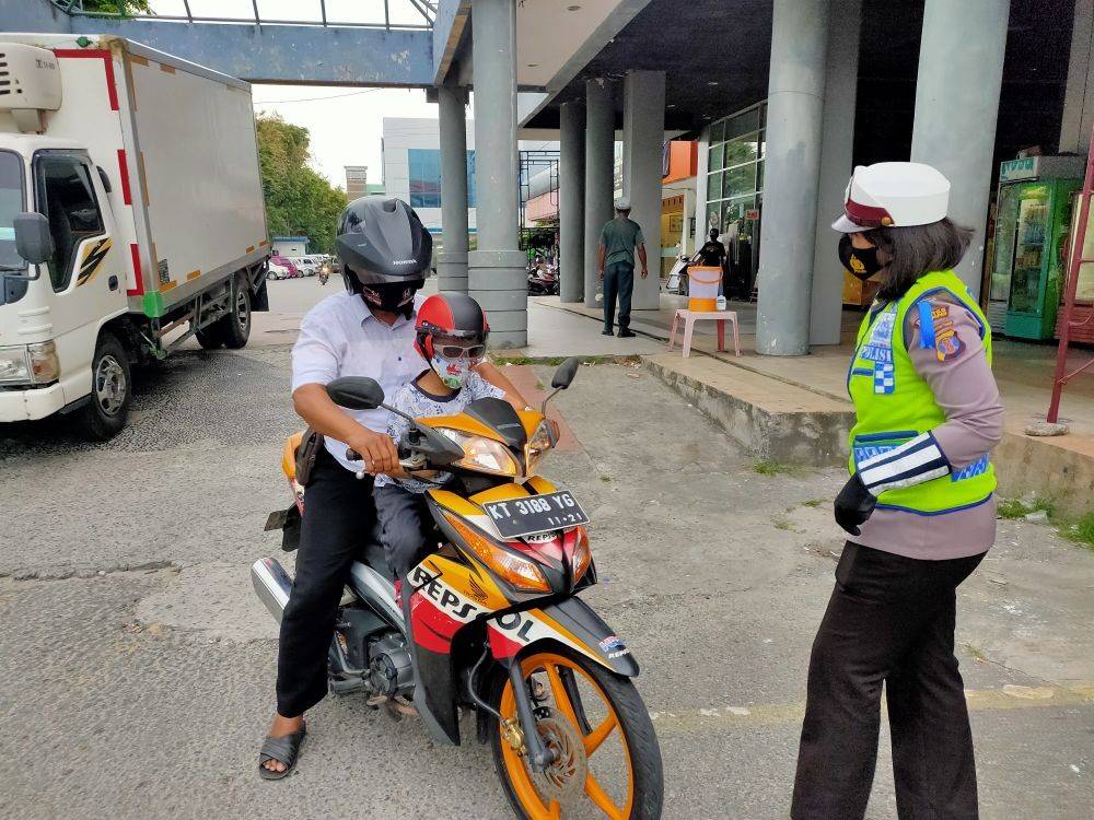 Pemudik Sepeda Motor Mulai Padati Jalur Pantura