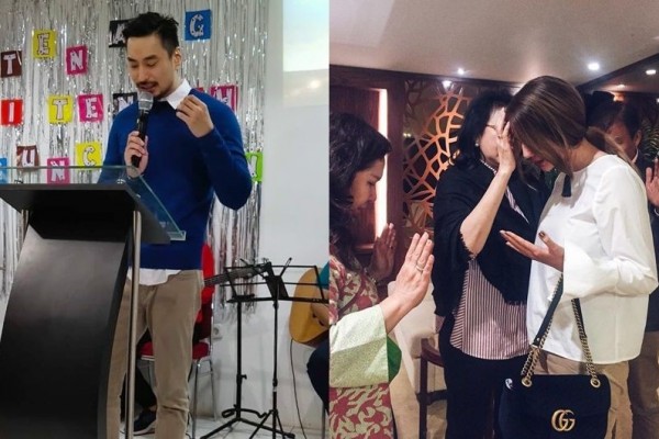 10 Artis Taat Agama, Ada yang Pernah Ziarah Rohani ke Yerusalem!