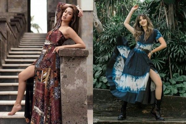Pamer Body Goals! 10 Gaya Pemotretan Artis Berstatus Mama Muda