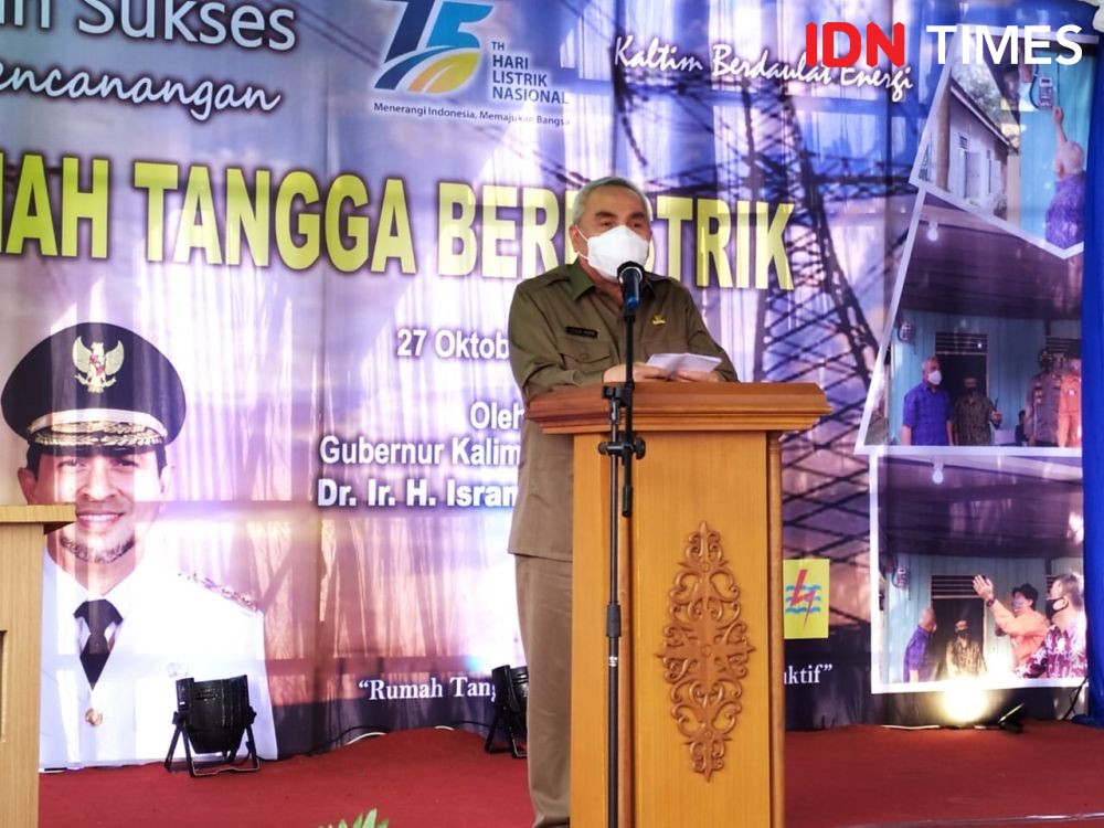 Gubernur Isran Minta Warga Tes PCR sebelum Pelesiran ke Luar Kaltim