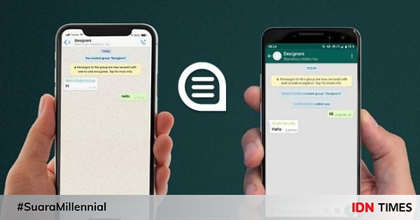 Begini Cara Ubah Whatsapp Di Hp Android Jadi Seperti Iphone Coba Yuk