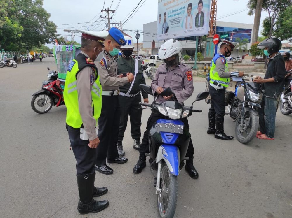 Operasi Zebra Dimulai, Polda Banten: Masih Bisa Tilang Manual 