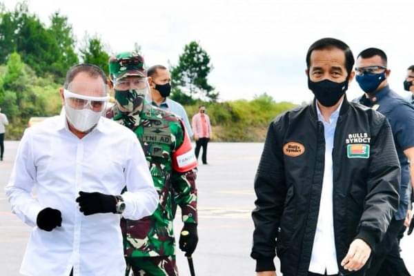 Jokowi Berangkat Ke Cianjur Lewat Jalur Darat Tinjau Lokasi