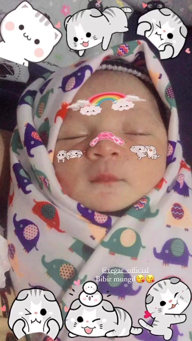 Tegar Septian Jadi Ayah, 10 Potret Lucu Baby Abidzar Oktaviano