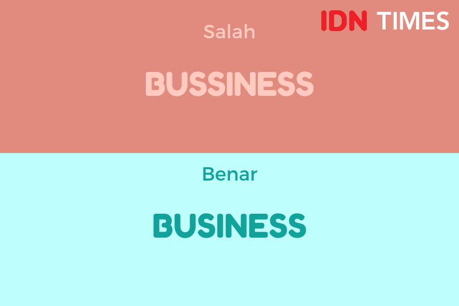 Jangan Malu-maluin, Ini 10 Kosakata Inggris yang Sering Salah Ditulis