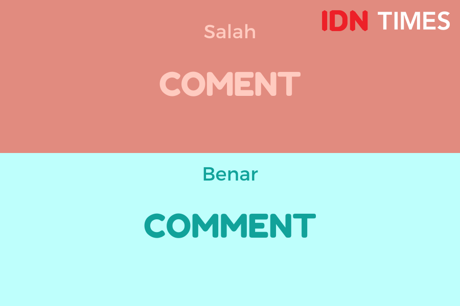 10 Kosakata Bahasa Inggris Ini Sering Salah Ditulis Apa Yang Benar 4438