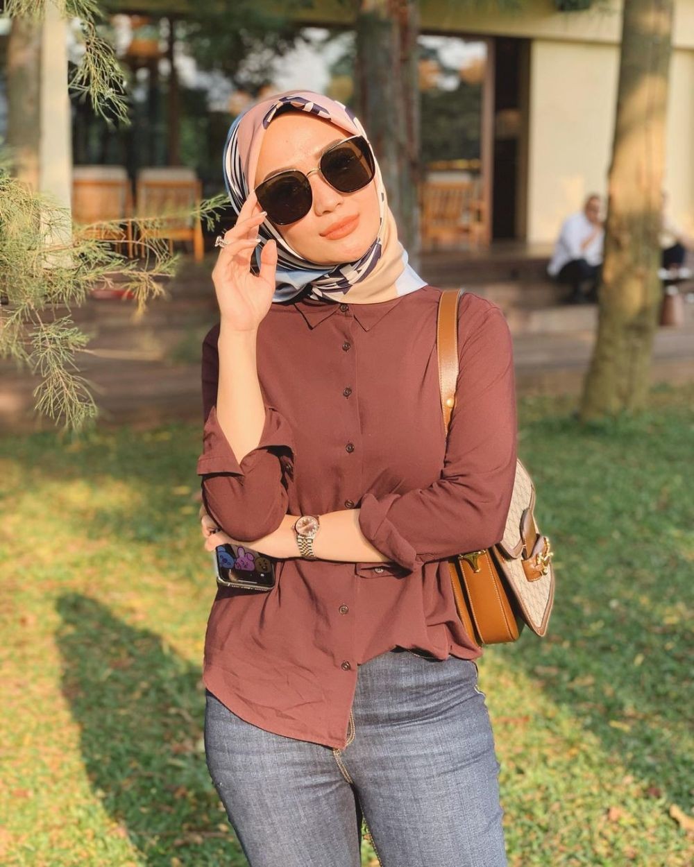 10 Gaya Simpel tapi Hits Imel Putri Cahyati, Bak Sosialita Kekinian