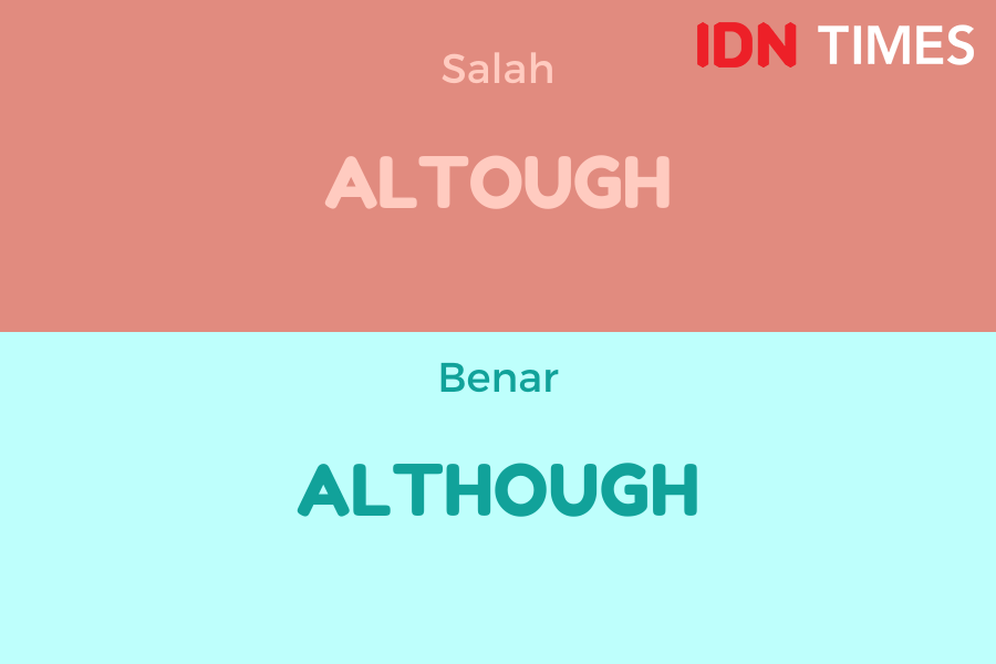Jangan Malu-maluin, Ini 10 Kosakata Inggris yang Sering Salah Ditulis