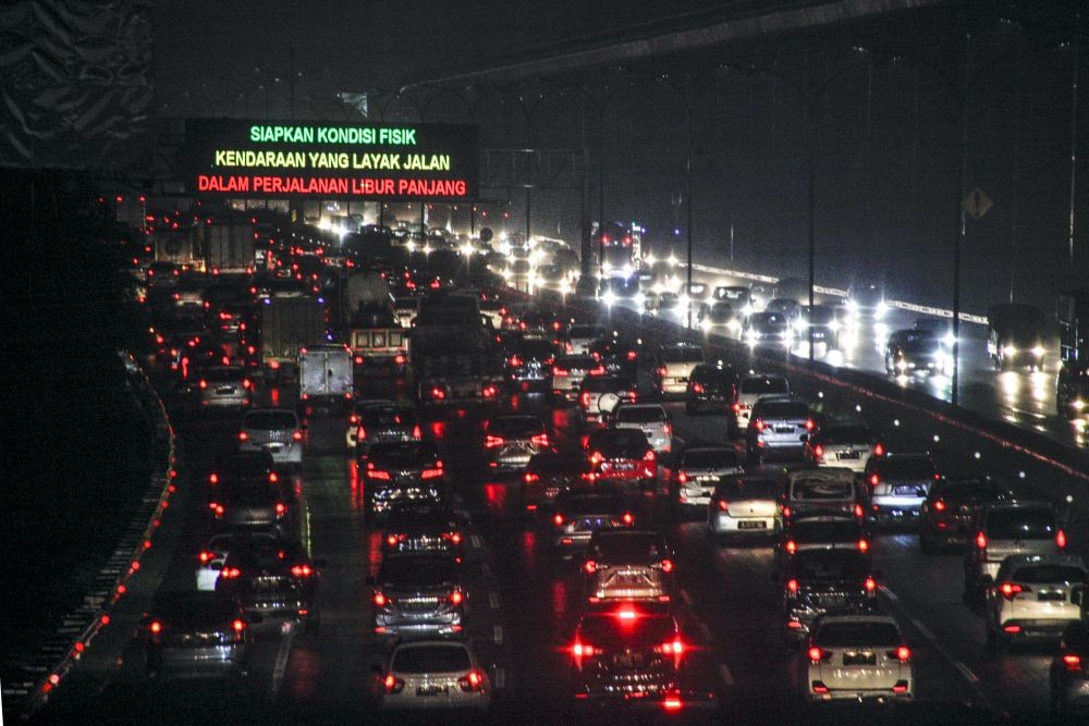 Arus Balik Natal, Jasa Marga Catat 125 Ribu Kendaraan Masuk Jakarta