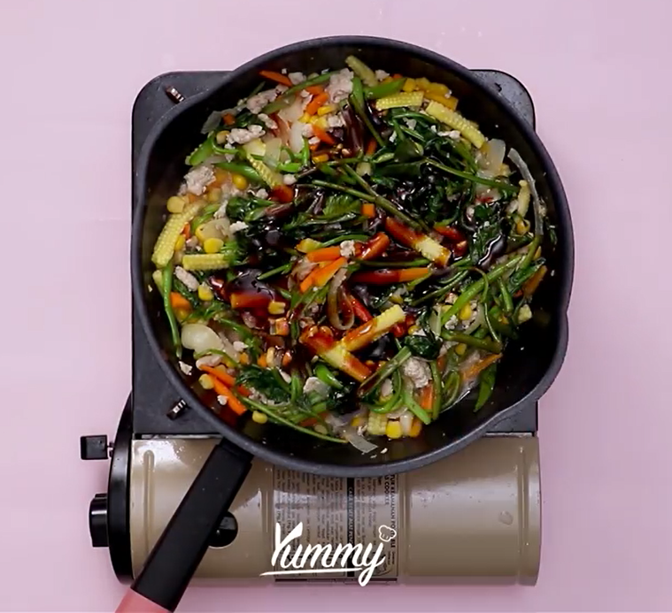 Resep Tumis Kangkung Saus Teriyaki Ala Yummy App Enak Dan Praktis