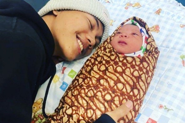 Tegar Septian Jadi Ayah, 10 Potret Lucu Baby Abidzar Oktaviano