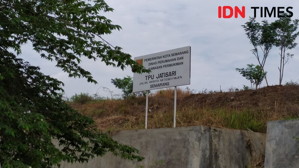 Kisah Penggali Kubur Jenazah Corona di Semarang: Makamkan Kapanpun Mau