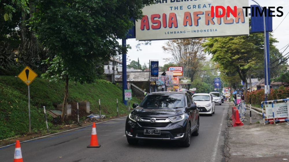 Imbauan Tak Lagi Berlaku, Wisatawan Lembang Kembali Tumplek di Lembang