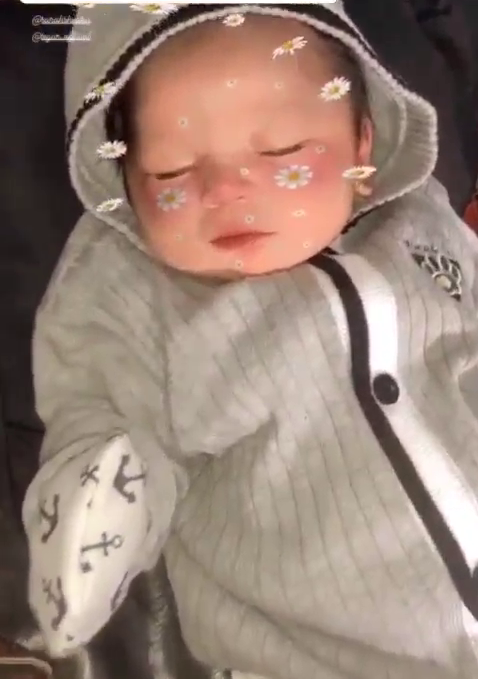 Tegar Septian Jadi Ayah, 10 Potret Lucu Baby Abidzar Oktaviano