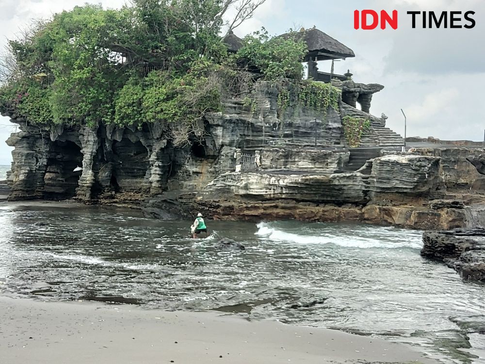 Potret Tanah Lot Dulu dan Sekarang, Nostalgia Biar Semakin Rindu Bali