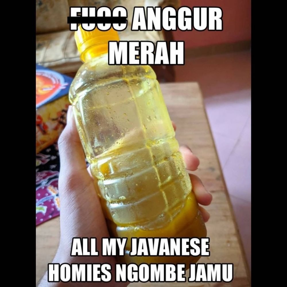 10 Meme Kocak Makanan Zaman Now Vs Tradisional ala Orang Jawa, Ngakak!