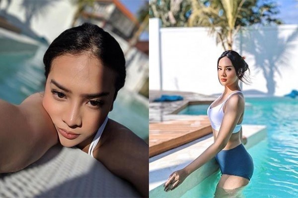 Bisa Ditiru, 10 Ide Pose Instagramable Anya Geraldine Bikin Panen Like
