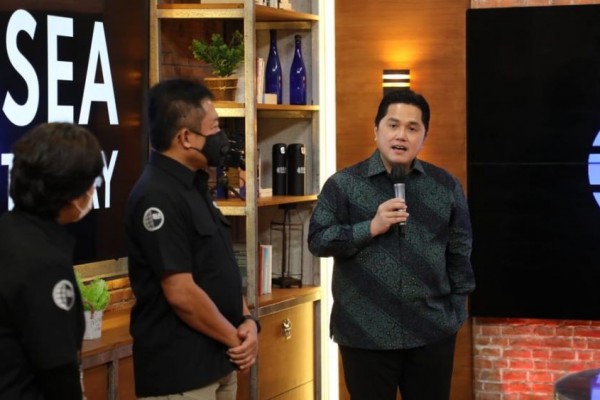 Erick Tanggapi Investigasi Kasus Bombardier Diduga Libatkan Garuda