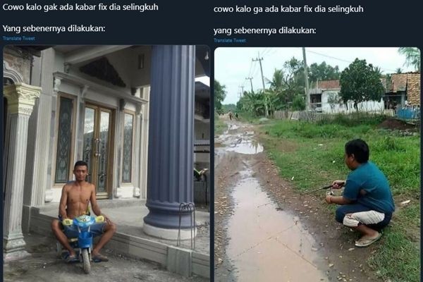 10 Meme yang Sebenarnya Cowok Lakukan saat Dikira Selingkuh, Ngakak!