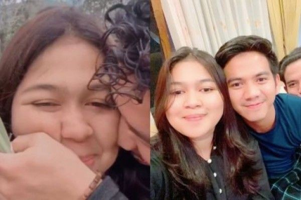 10 Potret Mesra Rizki D'Academy dan Aryaningrat Bikin Heboh