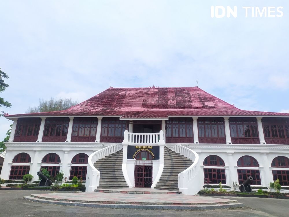 Museum SMB II Palembang di BKB Bakal Direnovasi Akhir 2022 