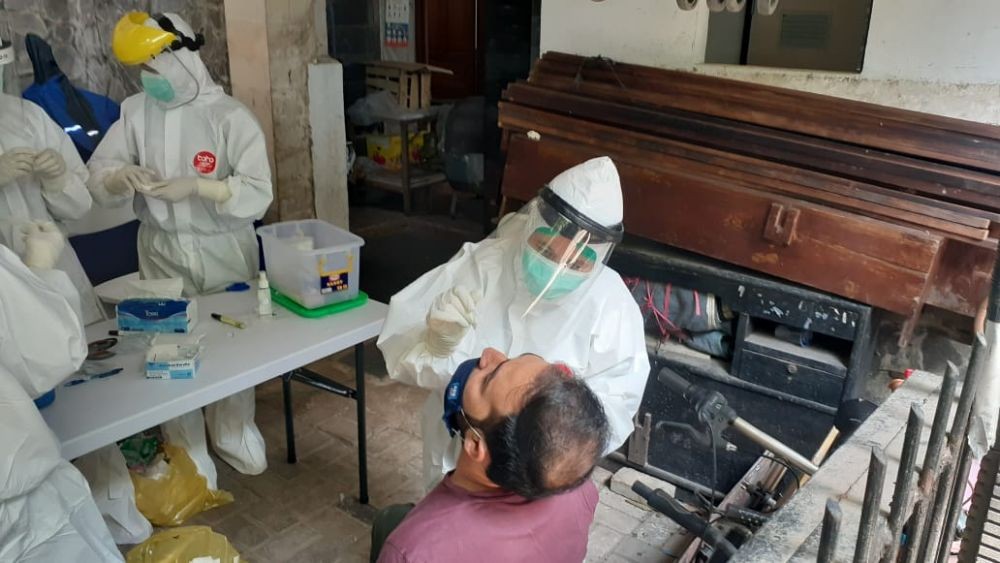 Pemkot Prioritaskan 7.300 Nakes di Bandung Terima Vaksinasi COVID-19