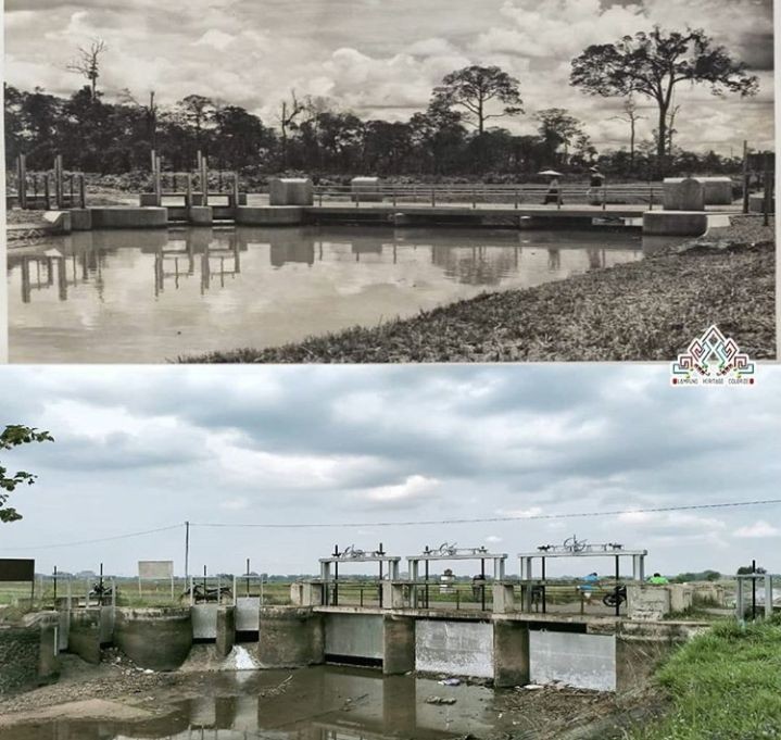 Melongok Bangunan Peninggalan Belanda di Lampung Dulu dan Sekarang