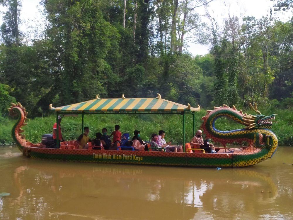 Taman Wisata dan Museum di Palembang Alami Lonjakan Pengunjung