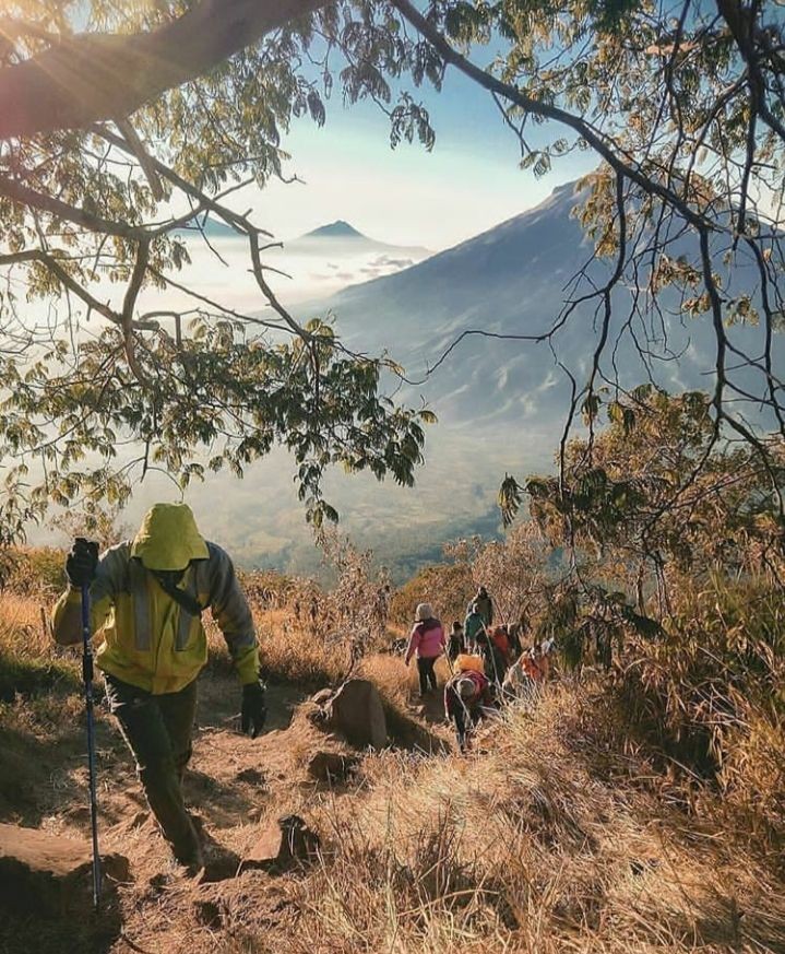 Tiga Gunung di Lampung Cocok untuk Pendaki Pemula