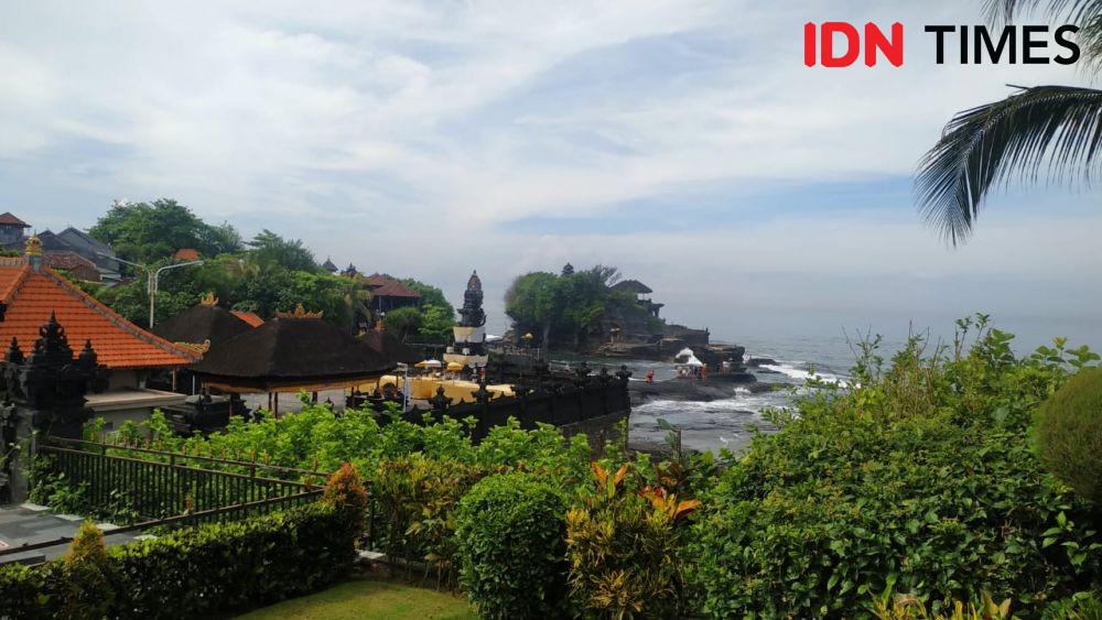 Potret Tanah Lot Dulu dan Sekarang, Nostalgia Biar Semakin Rindu Bali