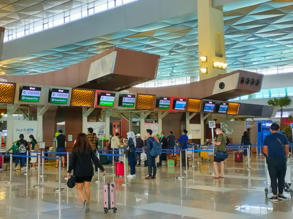 Bandara Soetta Terapkan Pembatasan Orang Asing Masuk Indonesia