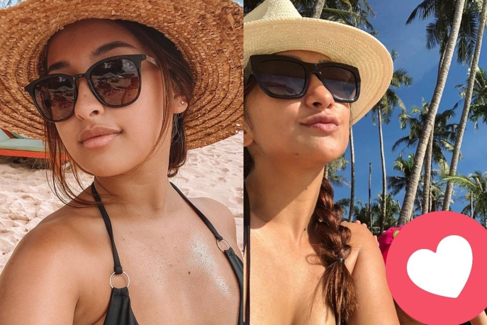 10 Adu Body Goals Jennifer Coppen dan Rahma Azhari, Wajahnya Mirip