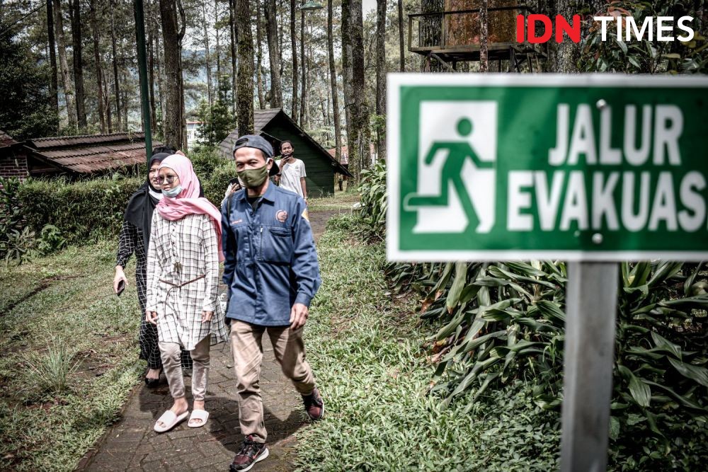 Bandung Barat Zona Oranye, kok Obyek Wisata Sudah Dibuka?